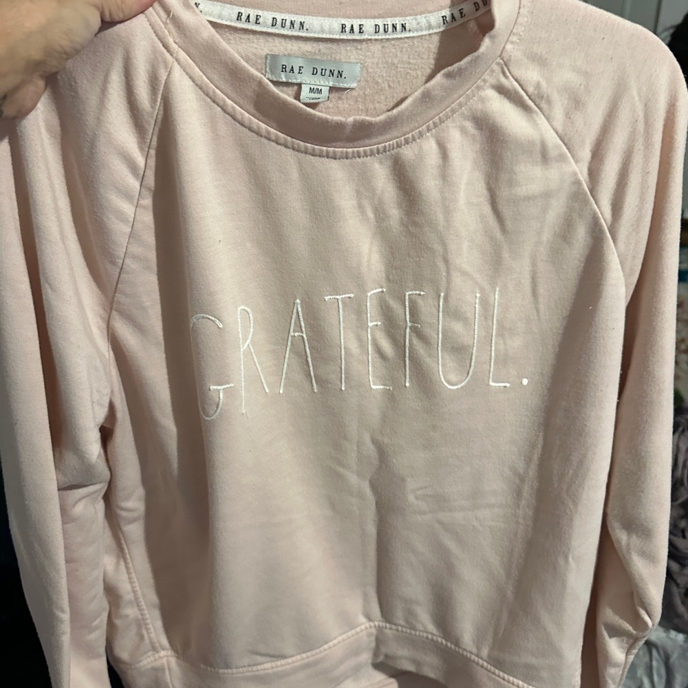 Rae Dunn Soft Pink Apparel